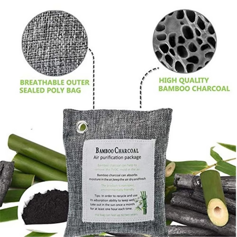 1pc Bamboo Charcoal Bags Refri - Activated Charcoal Powder ulasan dan harga