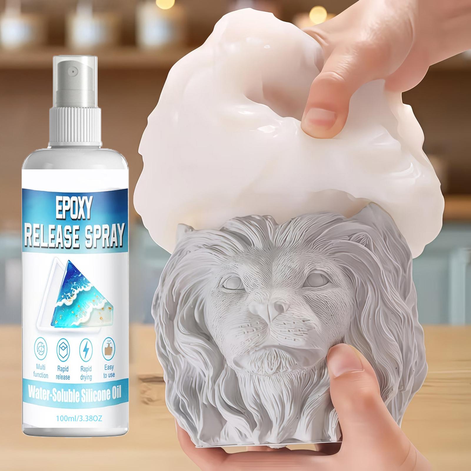 100ml Resin Mold Release Spray - Quick Soap Making ulasan dan harga
