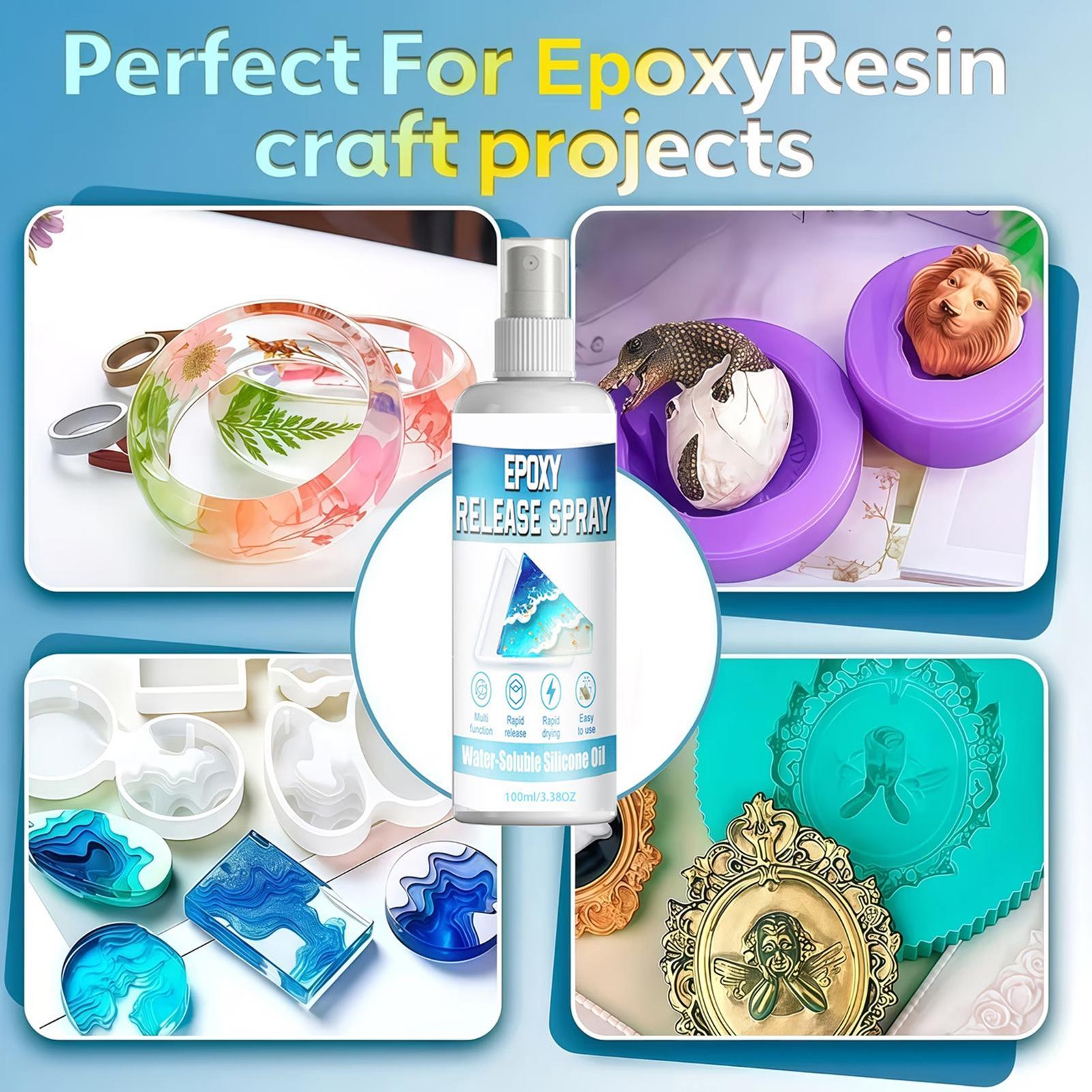 100ml Resin Mold Release Spray - Quick Soap Making ulasan dan harga
