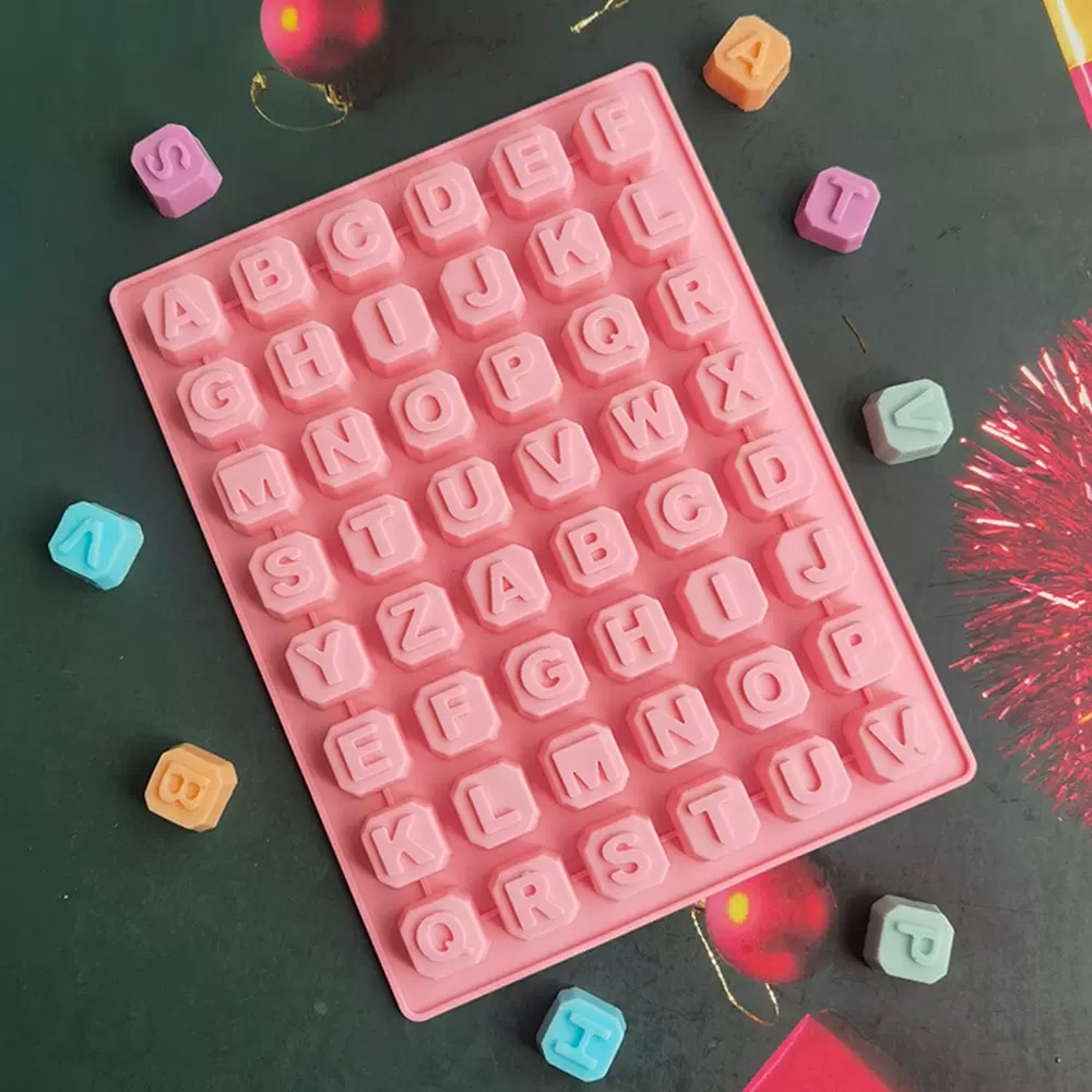 48 Letter Enghish Alphabet let - Soap Making Equipment ulasan dan harga