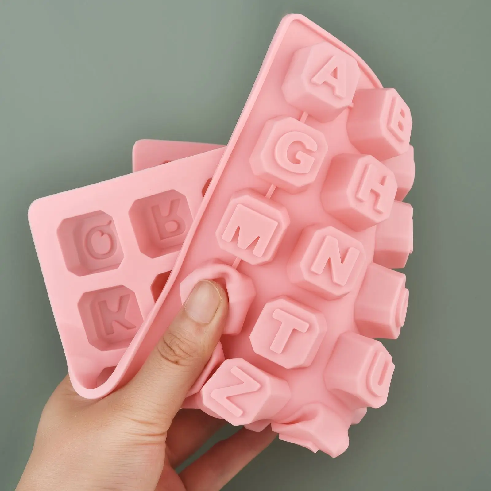 48 Letter Enghish Alphabet let - Soap Making Equipment ulasan dan harga