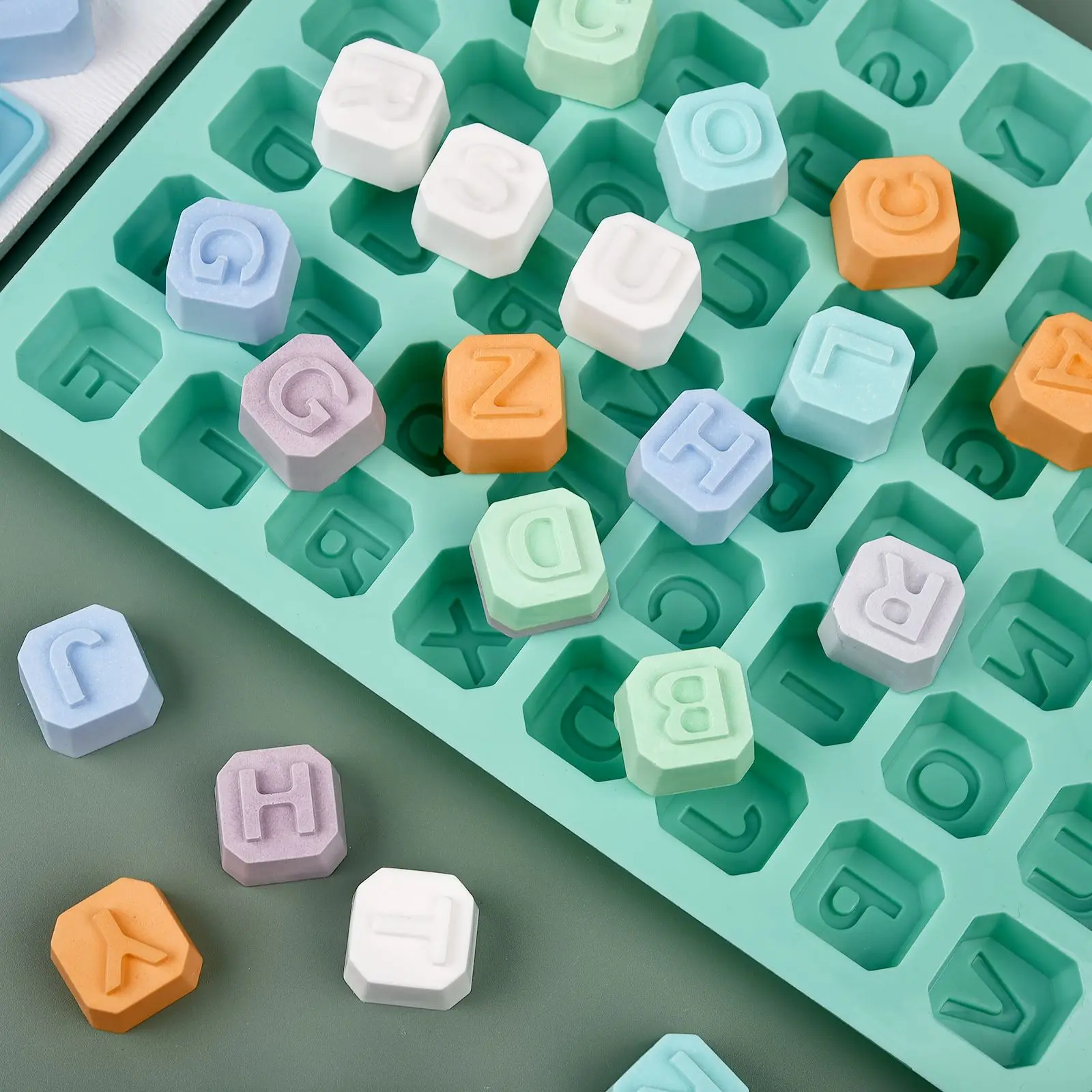 48 Letter Enghish Alphabet let - Soap Making Equipment ulasan dan harga