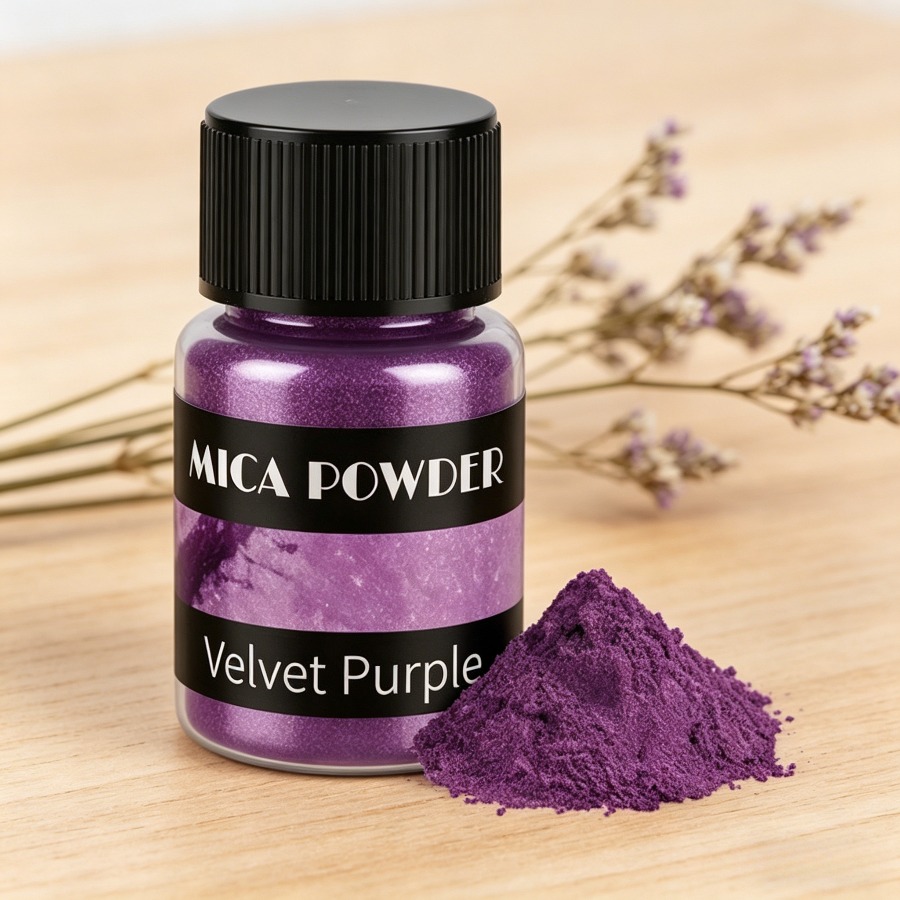 Jewelry Making Velvet Purple M - Soap Making Ingredient ulasan dan harga