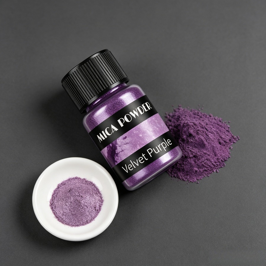 Jewelry Making Velvet Purple M - Soap Making Ingredient ulasan dan harga