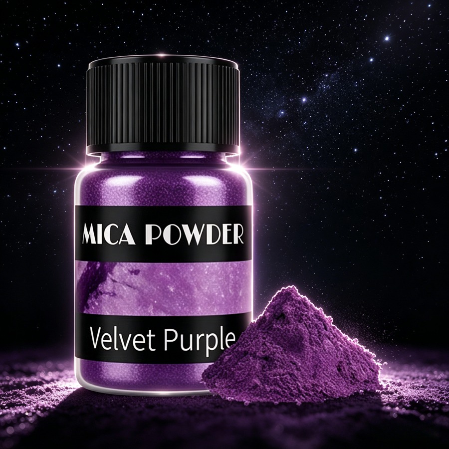 Jewelry Making Velvet Purple M - Soap Making Ingredient ulasan dan harga
