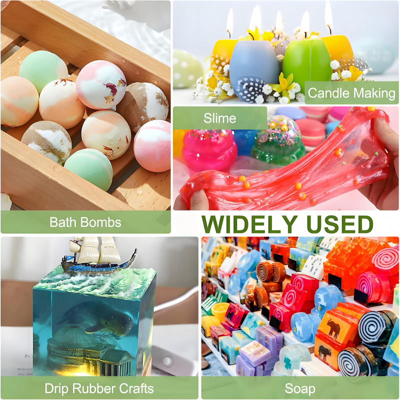 16Color Mica Powder Set，Per Pa - Soap Making Ingredient ulasan dan harga