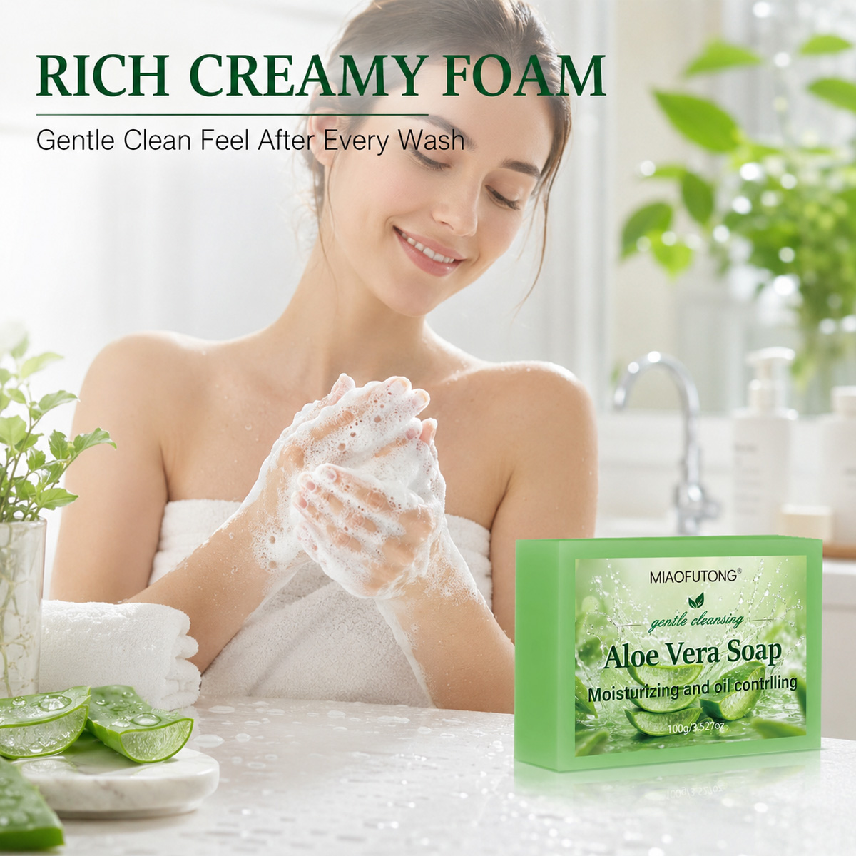 4 In 1 Aloe Vera Handmade Esse - Soap Making Equipment ulasan dan harga