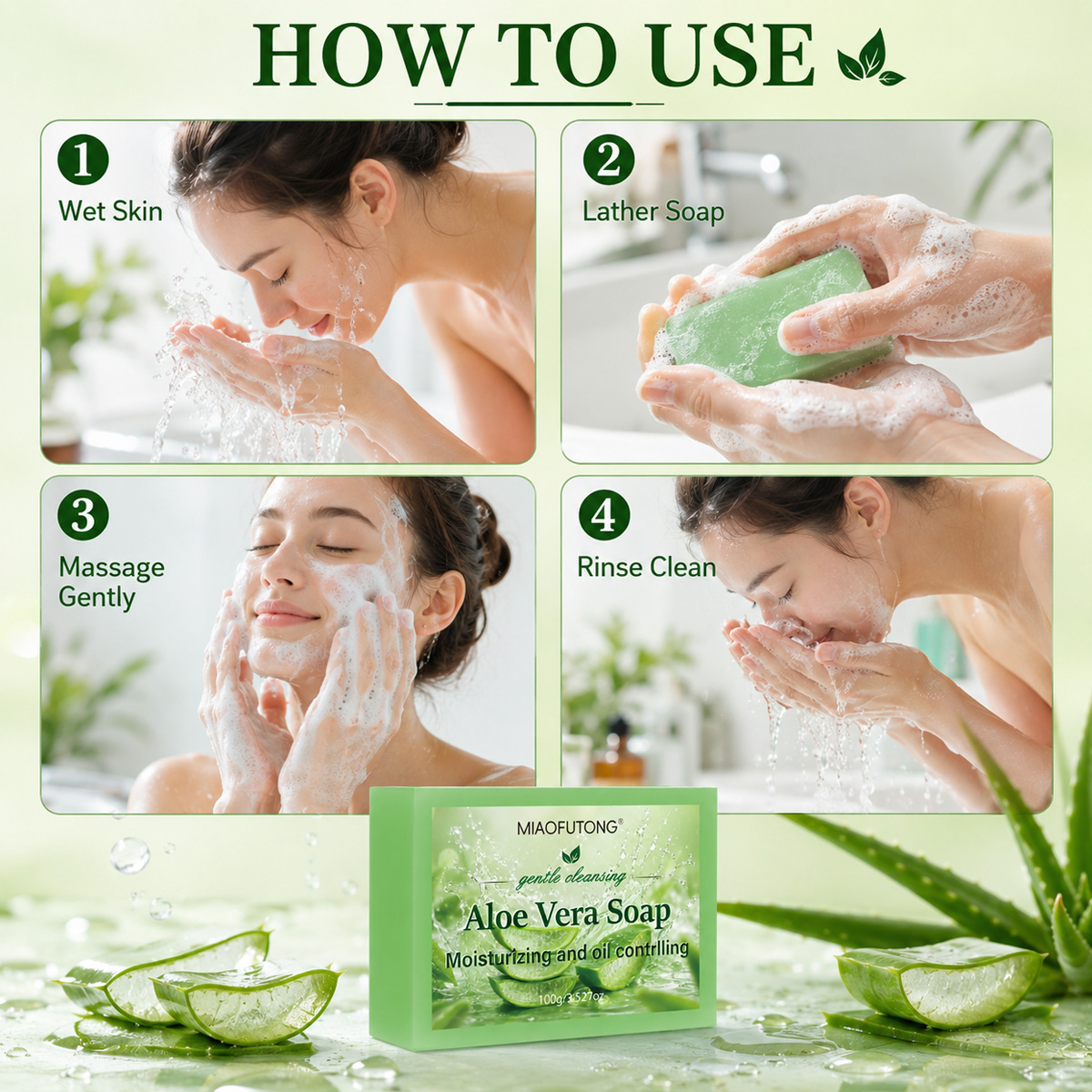 4 In 1 Aloe Vera Handmade Esse - Soap Making Equipment ulasan dan harga