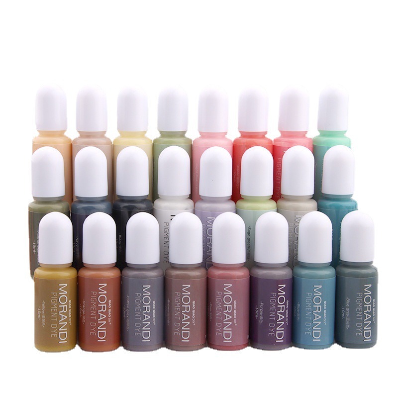 24 Colors Epoxy Resin Pigments - Soap Making Ingredient ulasan dan harga