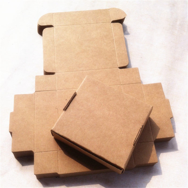 100PCS 350GSM Thick Kraft Pape - Kraft Soap Label ulasan dan harga