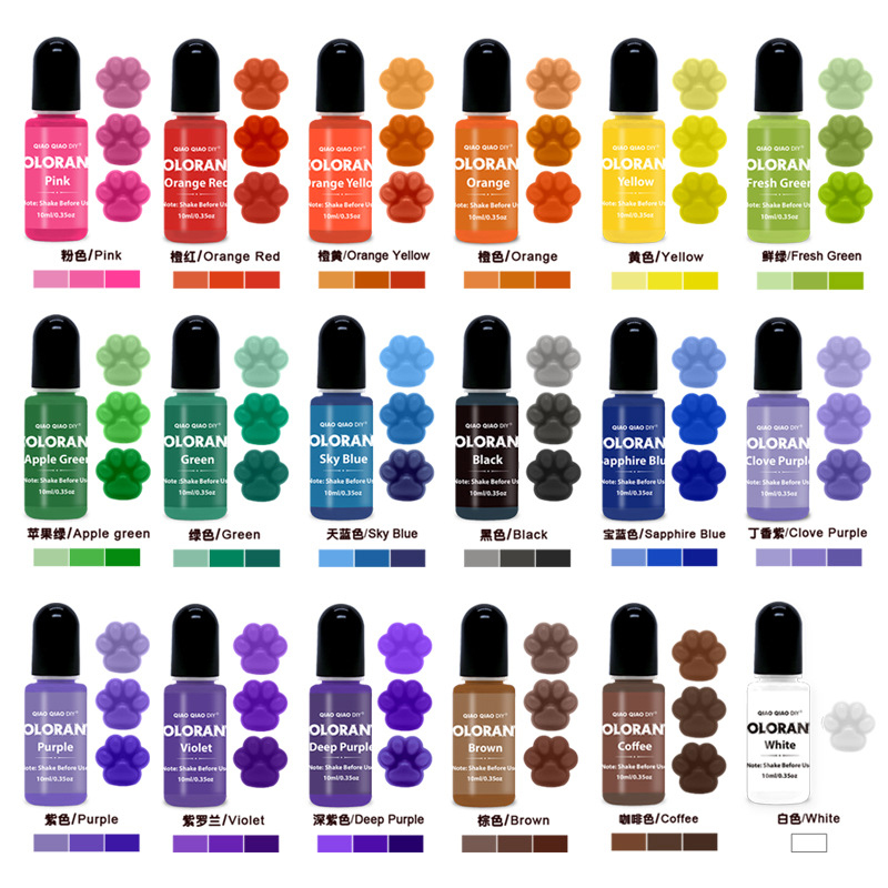 20 Colors Candle Dyes Wax Cand - Soap Making Ingredient ulasan dan harga