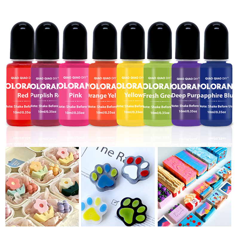20 Colors Candle Dyes Wax Cand - Soap Making Ingredient ulasan dan harga