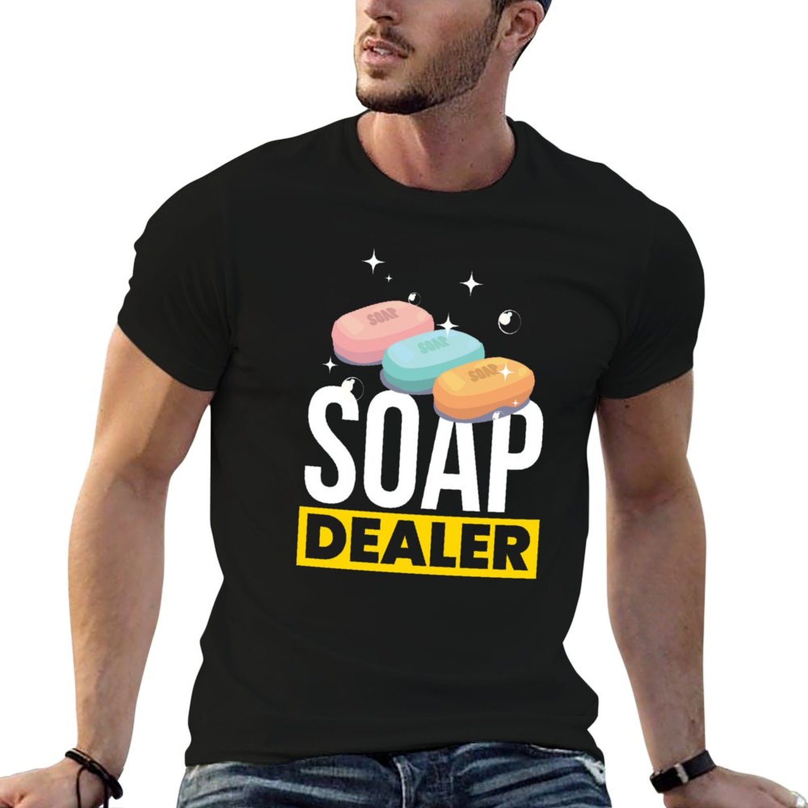 Soap Dealer Soap Making T-Shir - Quick Soap Making ulasan dan harga
