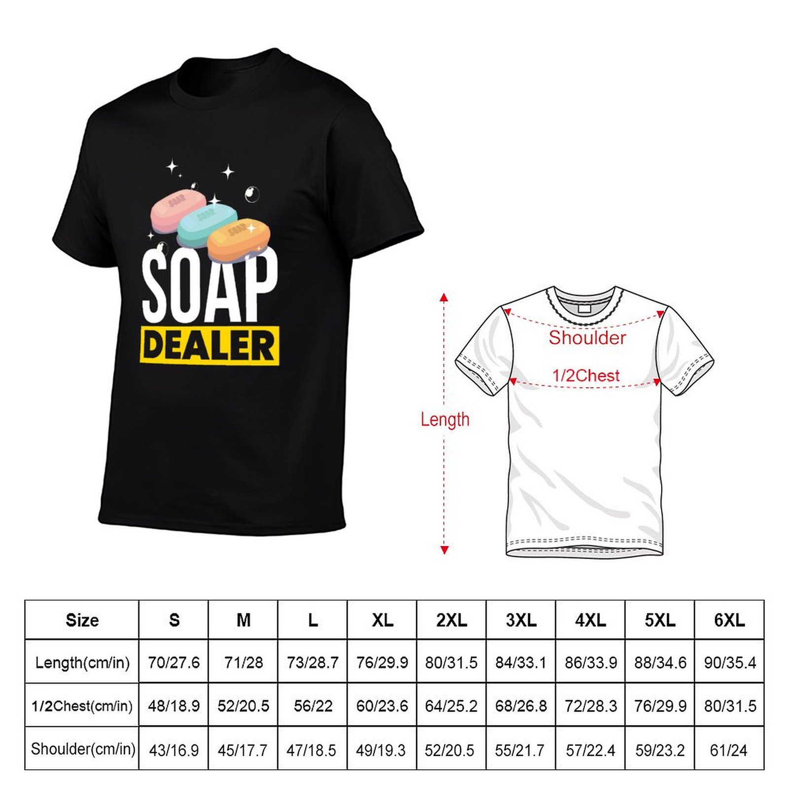 Soap Dealer Soap Making T-Shir - Quick Soap Making ulasan dan harga
