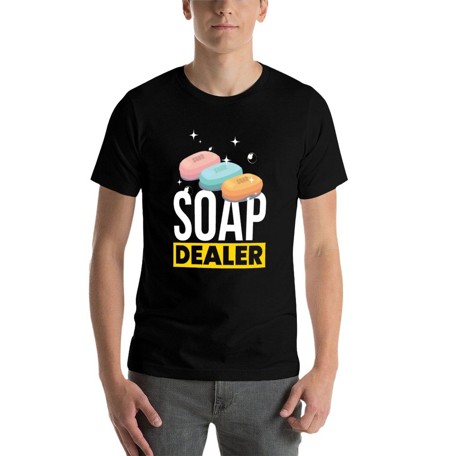 Soap Dealer Soap Making T-Shir - Quick Soap Making ulasan dan harga