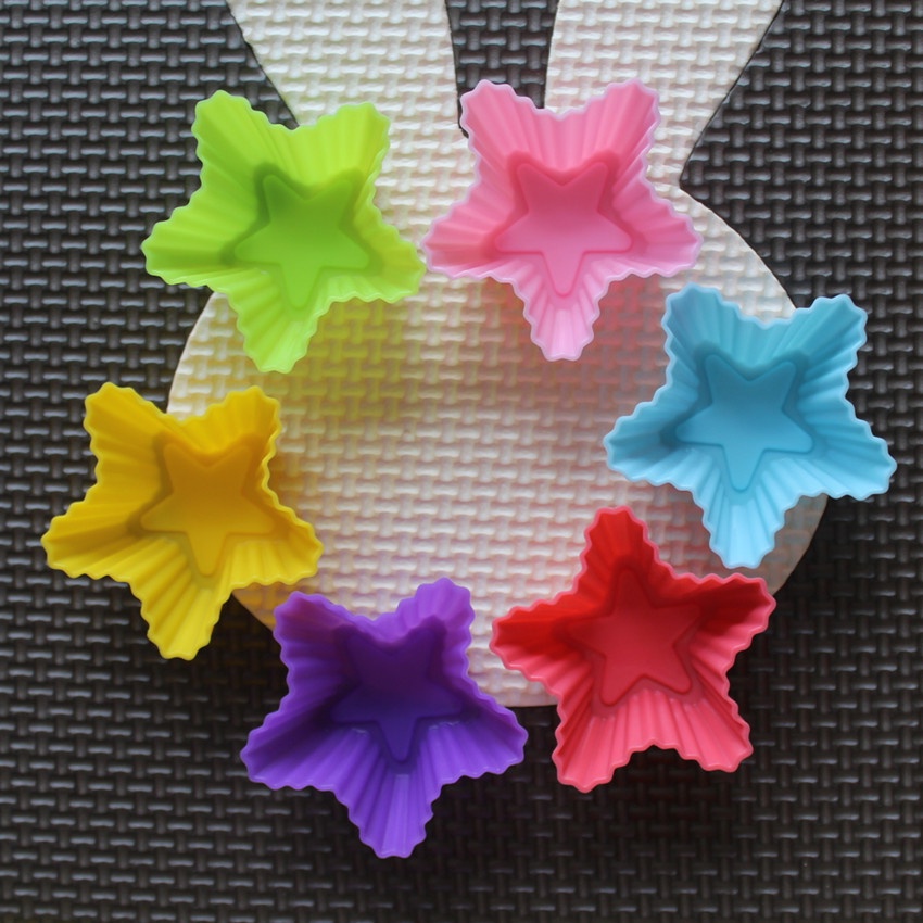 6 Pcs Set Non-Stick Flower Des - Soap Making Equipment ulasan dan harga