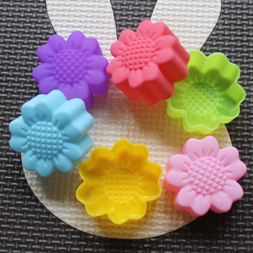 6 Pcs Set Non-Stick Flower Des - Soap Making Equipment ulasan dan harga