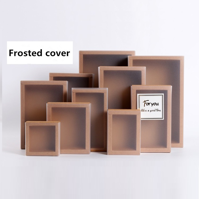 10pcs/20pcs Frosted Kraft Pape - Kraft Soap Label ulasan dan harga