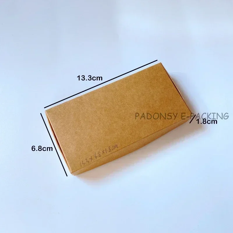 Natural Brown Kraft Paper Box  - Kraft Soap Label ulasan dan harga