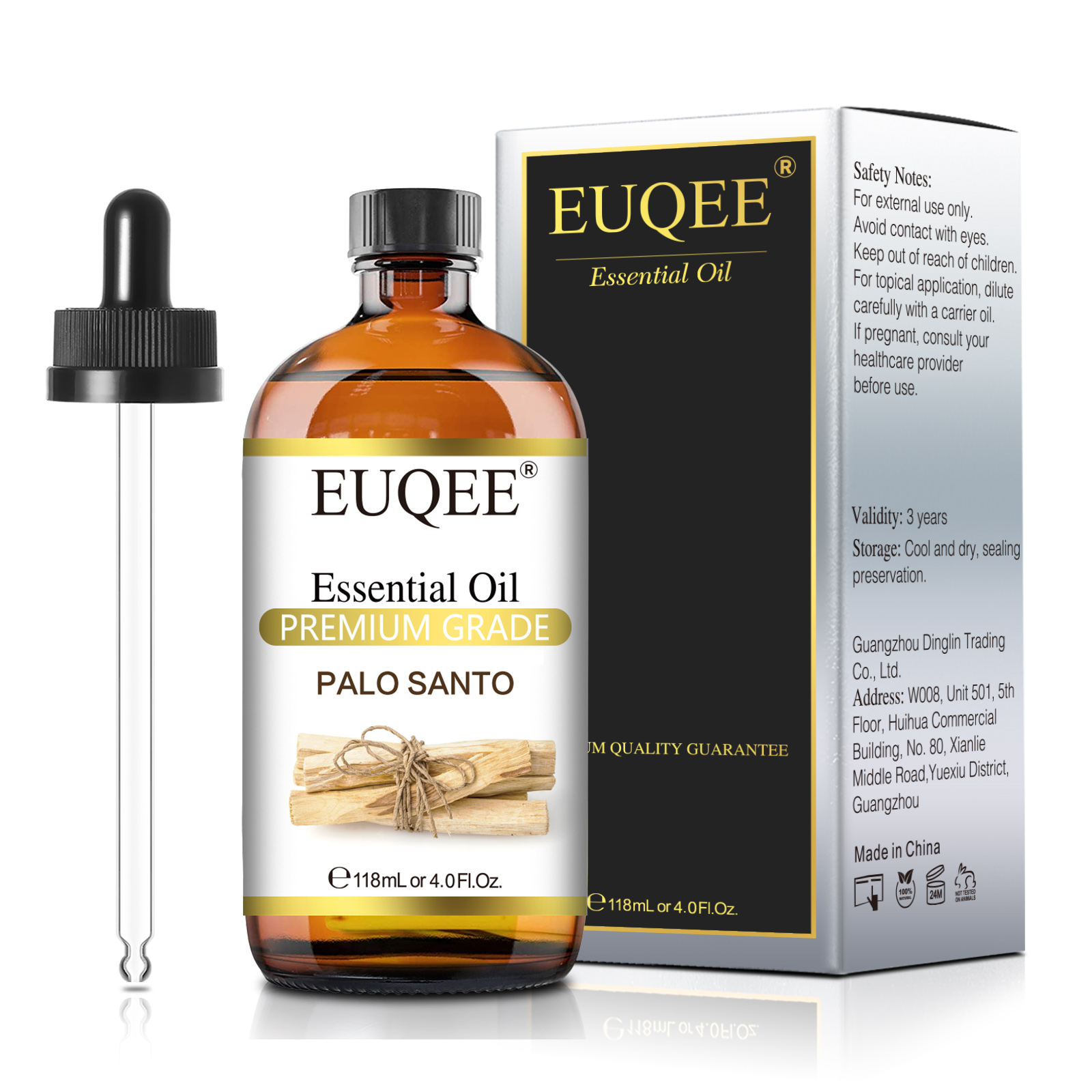 EUQEE 118ml Essential Oil Palo - Soap Making Ingredient ulasan dan harga