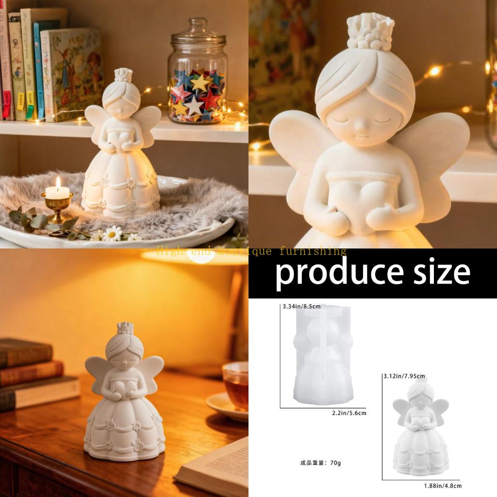 L9NB Princess Angel Doll Silic - Quick Soap Making ulasan dan harga