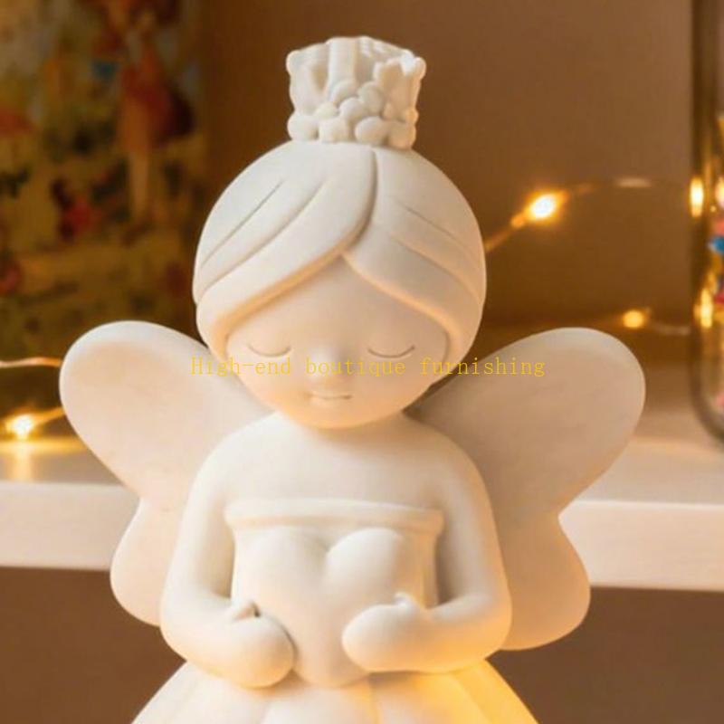 L9NB Princess Angel Doll Silic - Quick Soap Making ulasan dan harga