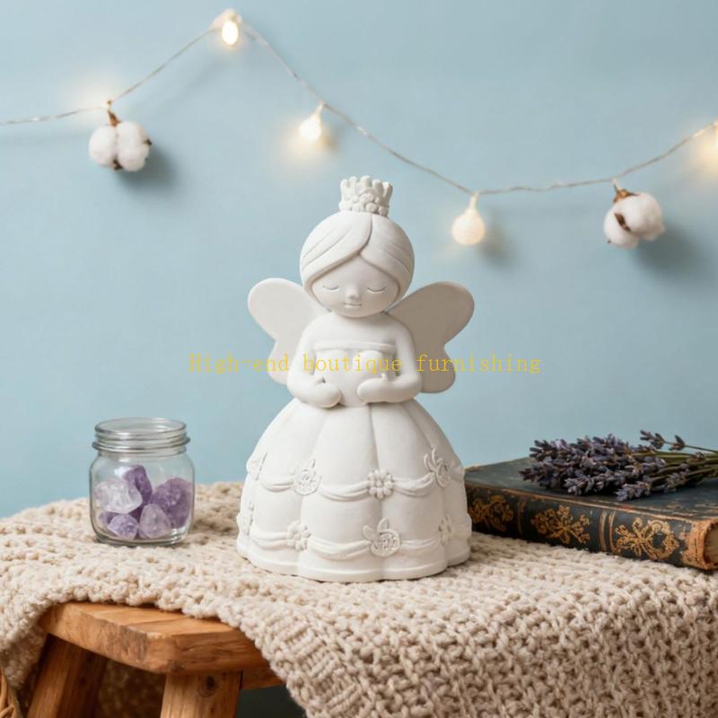 L9NB Princess Angel Doll Silic - Quick Soap Making ulasan dan harga