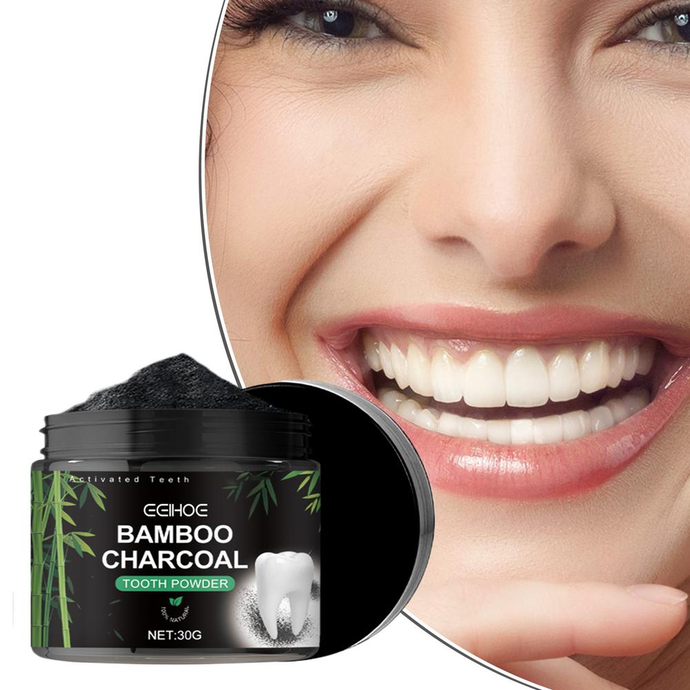 Teeth Whitening Powder,Activat - Activated Charcoal Powder ulasan dan harga