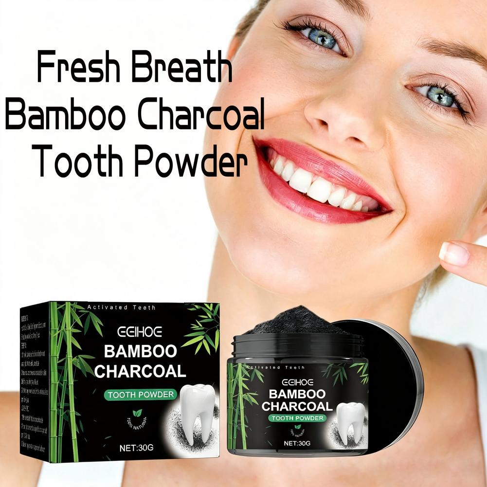 Teeth Whitening Powder,Activat - Activated Charcoal Powder ulasan dan harga