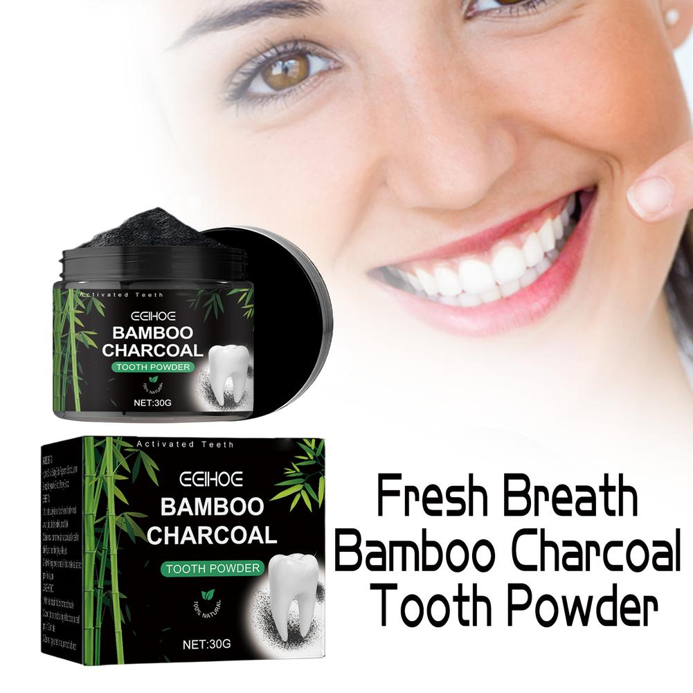 Teeth Whitening Powder,Activat - Activated Charcoal Powder ulasan dan harga