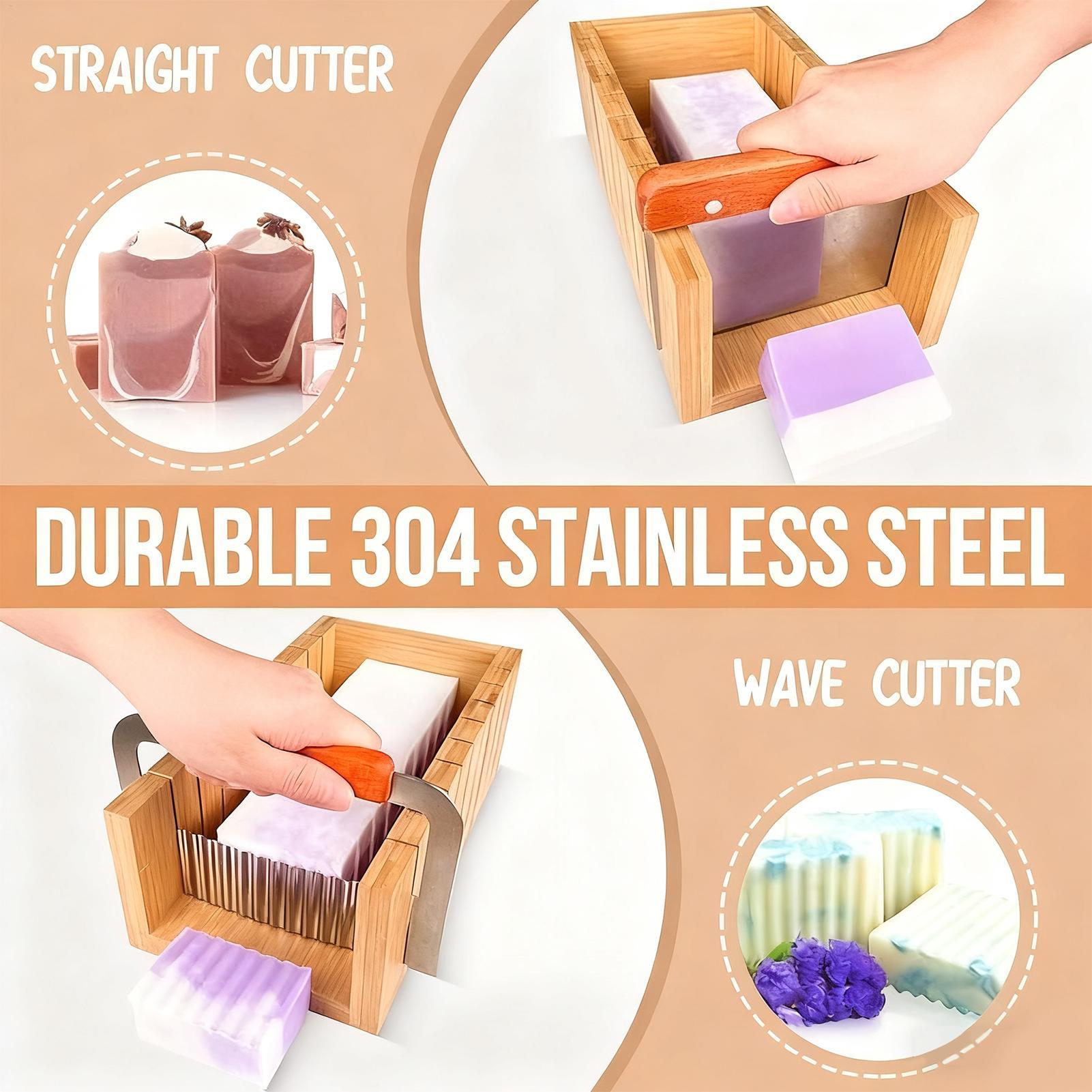 Soap Making Molds With Cutters - Quick Soap Making ulasan dan harga
