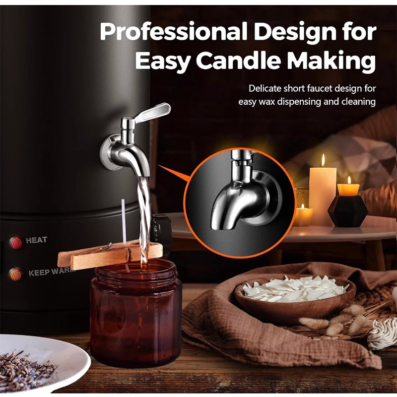 5L/9L Electric Wax Melt Oven f - Quick Soap Making ulasan dan harga