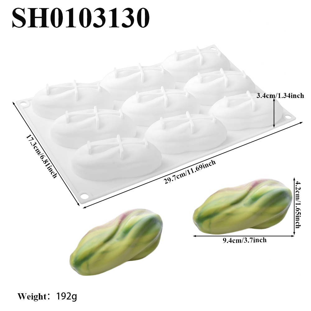 Pistachios Design 1 or 4 or 9- - Soap Making Equipment ulasan dan harga