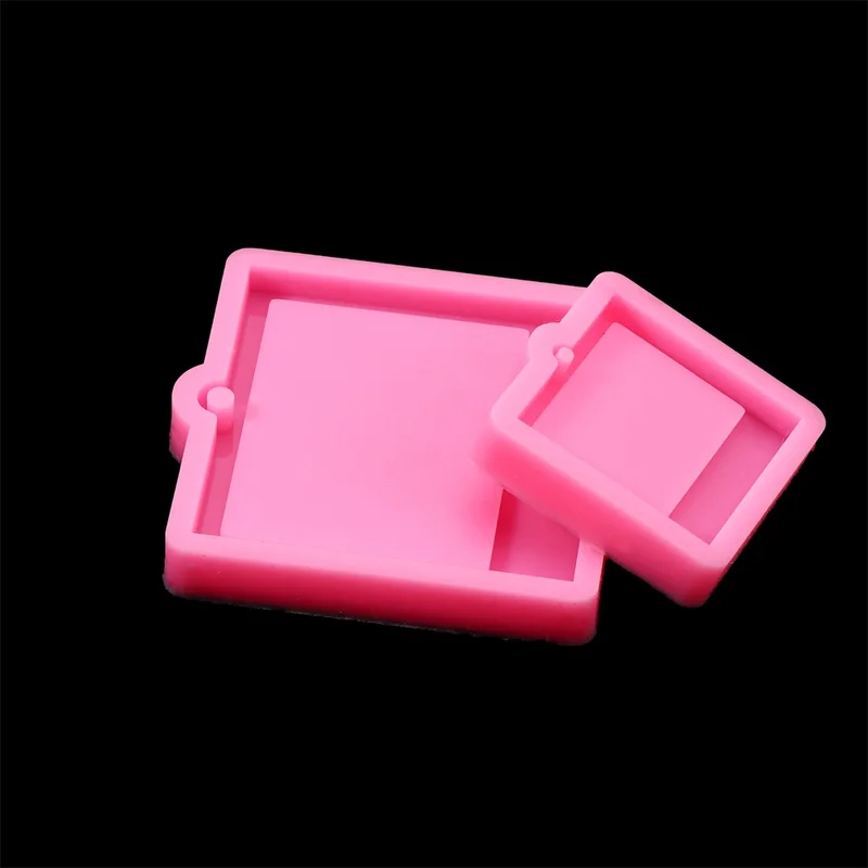 Photo Frame Epoxy Resin Keycha - Soap Making Equipment ulasan dan harga