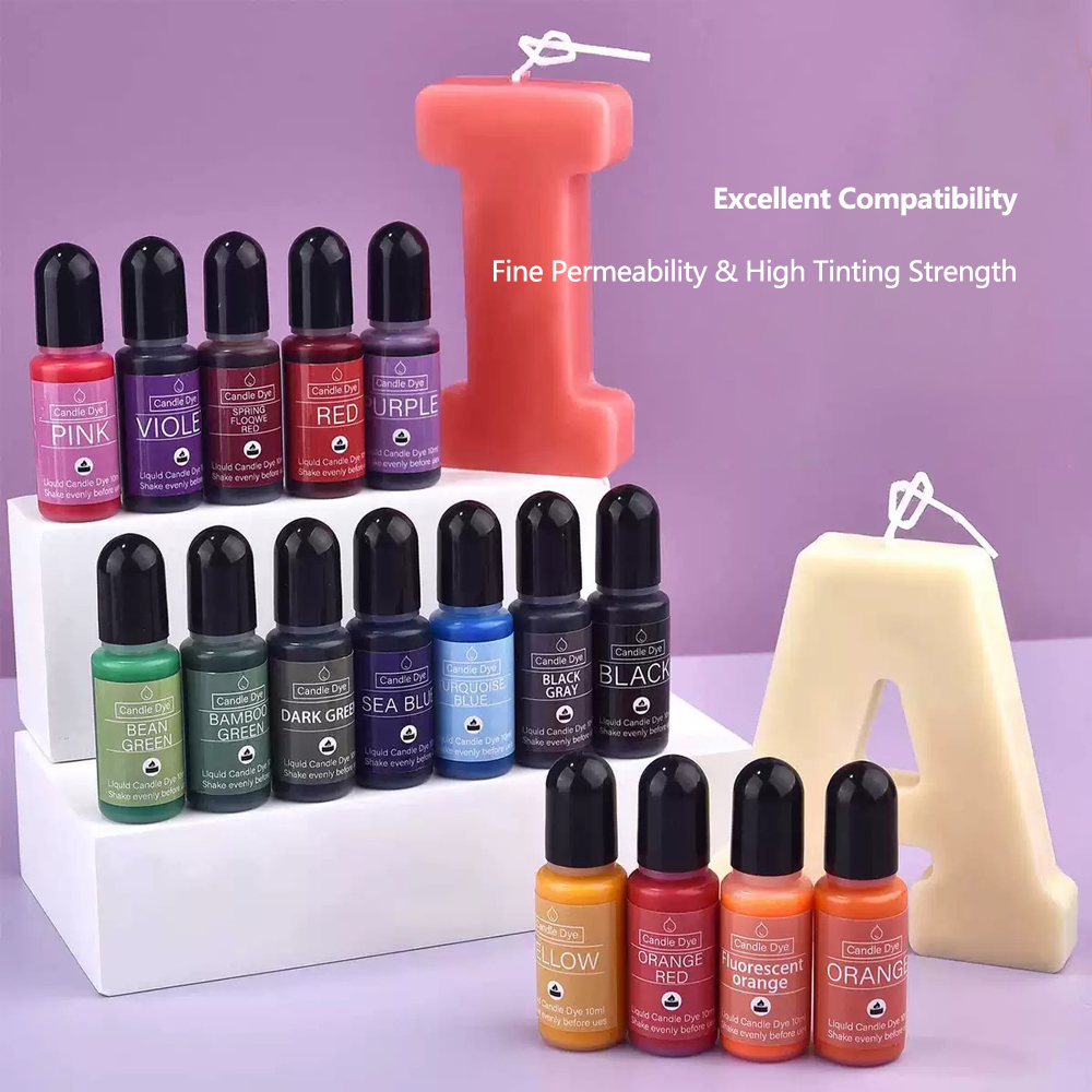 10ml High Clear Candle Liquid  - Soap Making Ingredient ulasan dan harga