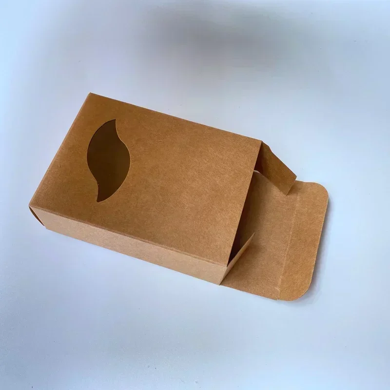50pcs Kraft Soap Box with Wind - Kraft Soap Label ulasan dan harga