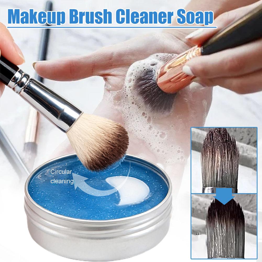 Makeup Brush Cleaning Soap Pad - Quick Soap Making ulasan dan harga