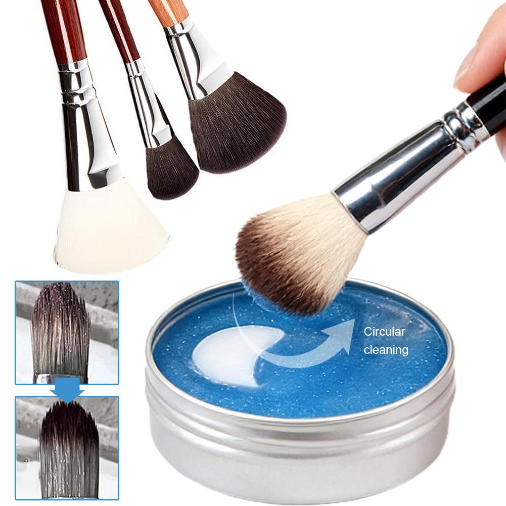 Makeup Brush Cleaning Soap Pad - Quick Soap Making ulasan dan harga