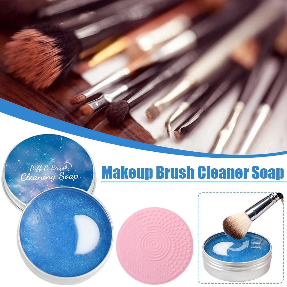 Makeup Brush Cleaning Soap Pad - Quick Soap Making ulasan dan harga