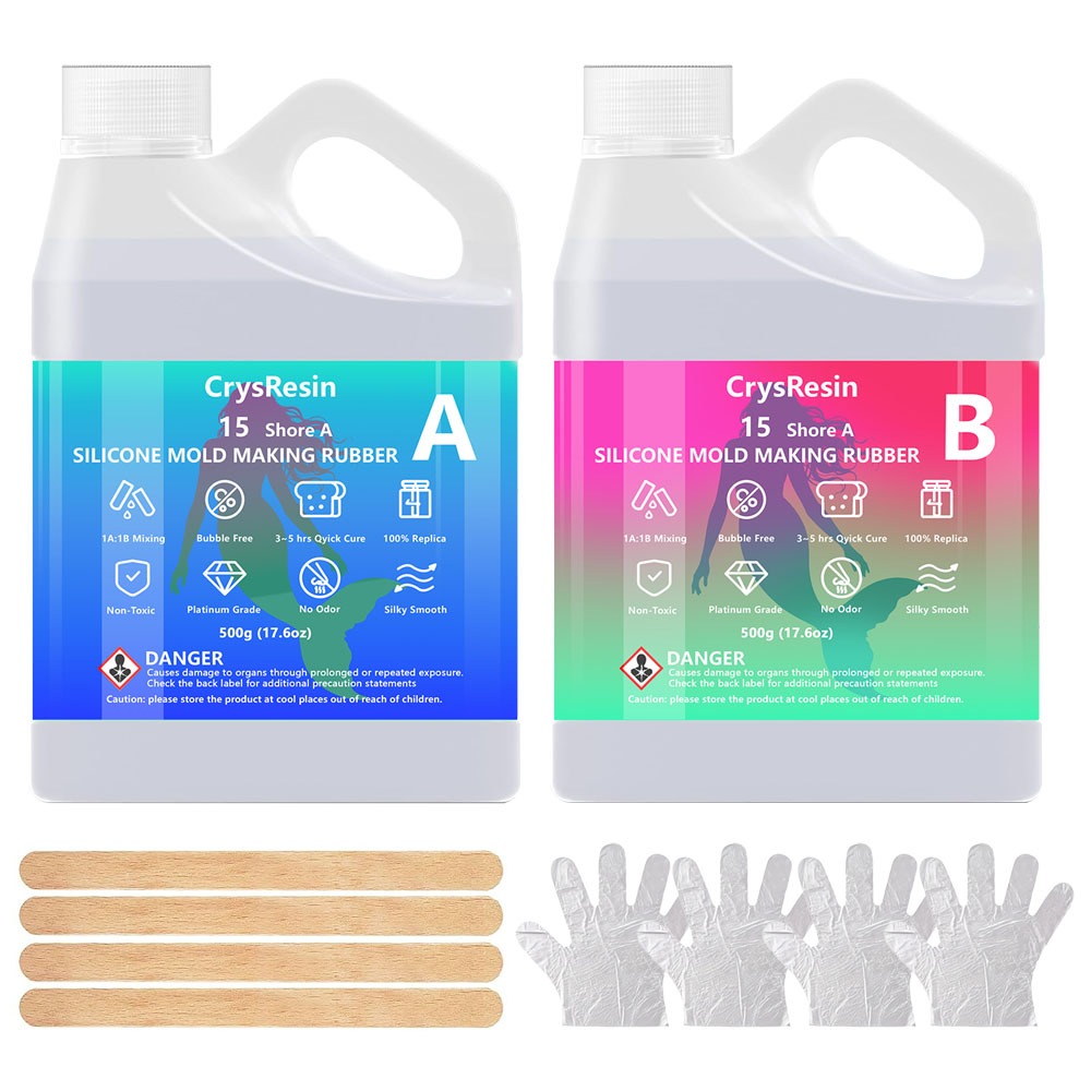 KG Silicone Making Kit, 1:1 Mi - Soap Making Ingredient ulasan dan harga