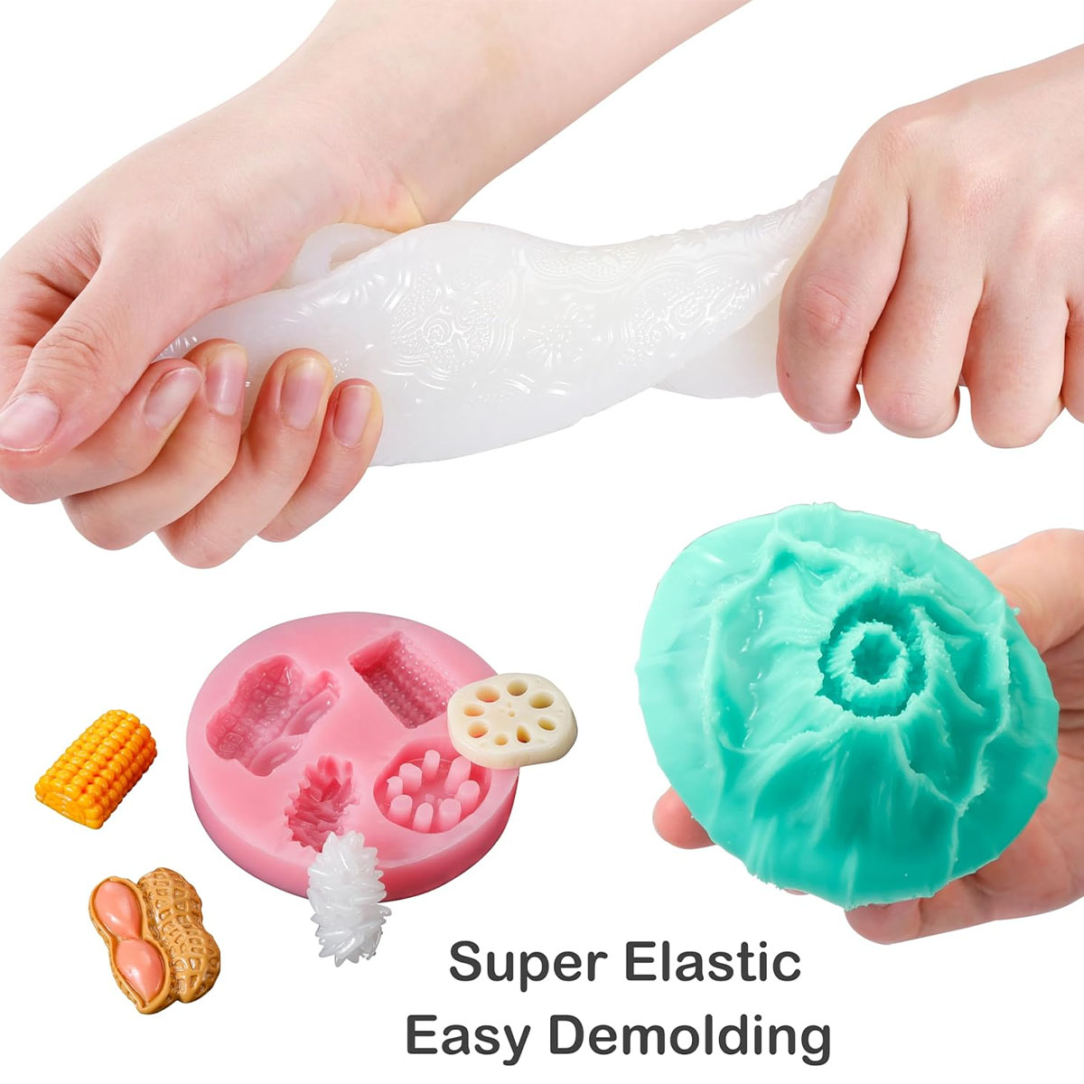KG Silicone Making Kit, 1:1 Mi - Soap Making Ingredient ulasan dan harga