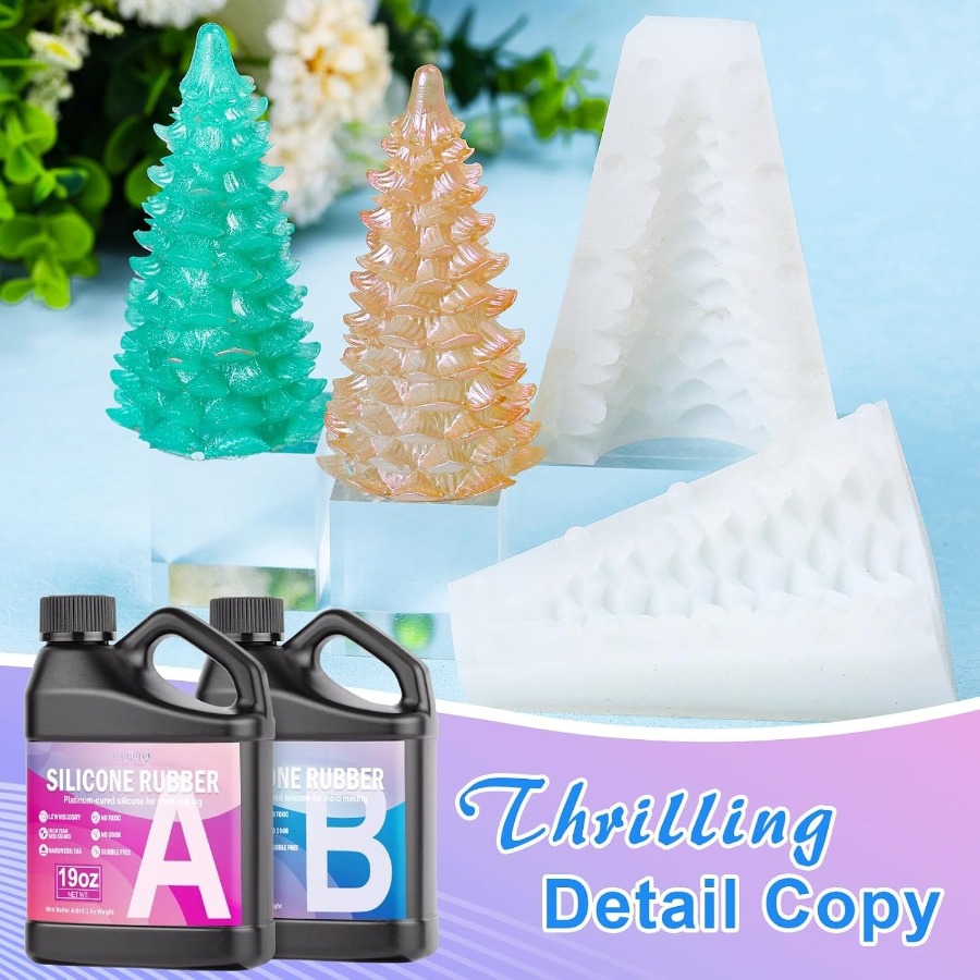 Silicone Mold Making Kit, 38.8 - Soap Making Equipment ulasan dan harga