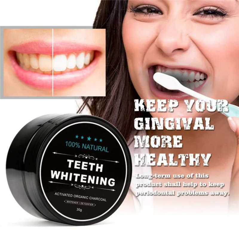 Food Grade Teeth Powder Charco - Activated Charcoal Powder ulasan dan harga