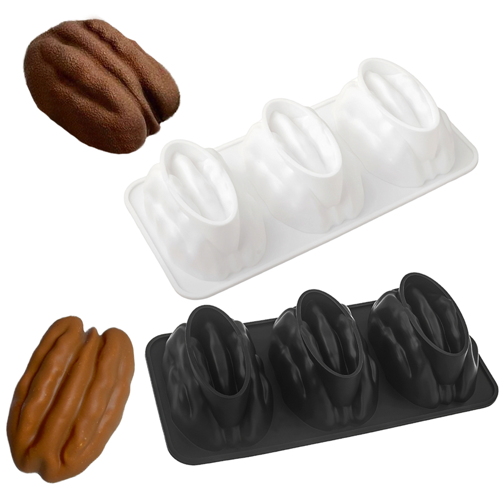 1/3/4/6/12 Cell Pecan Design S - Soap Making Equipment ulasan dan harga
