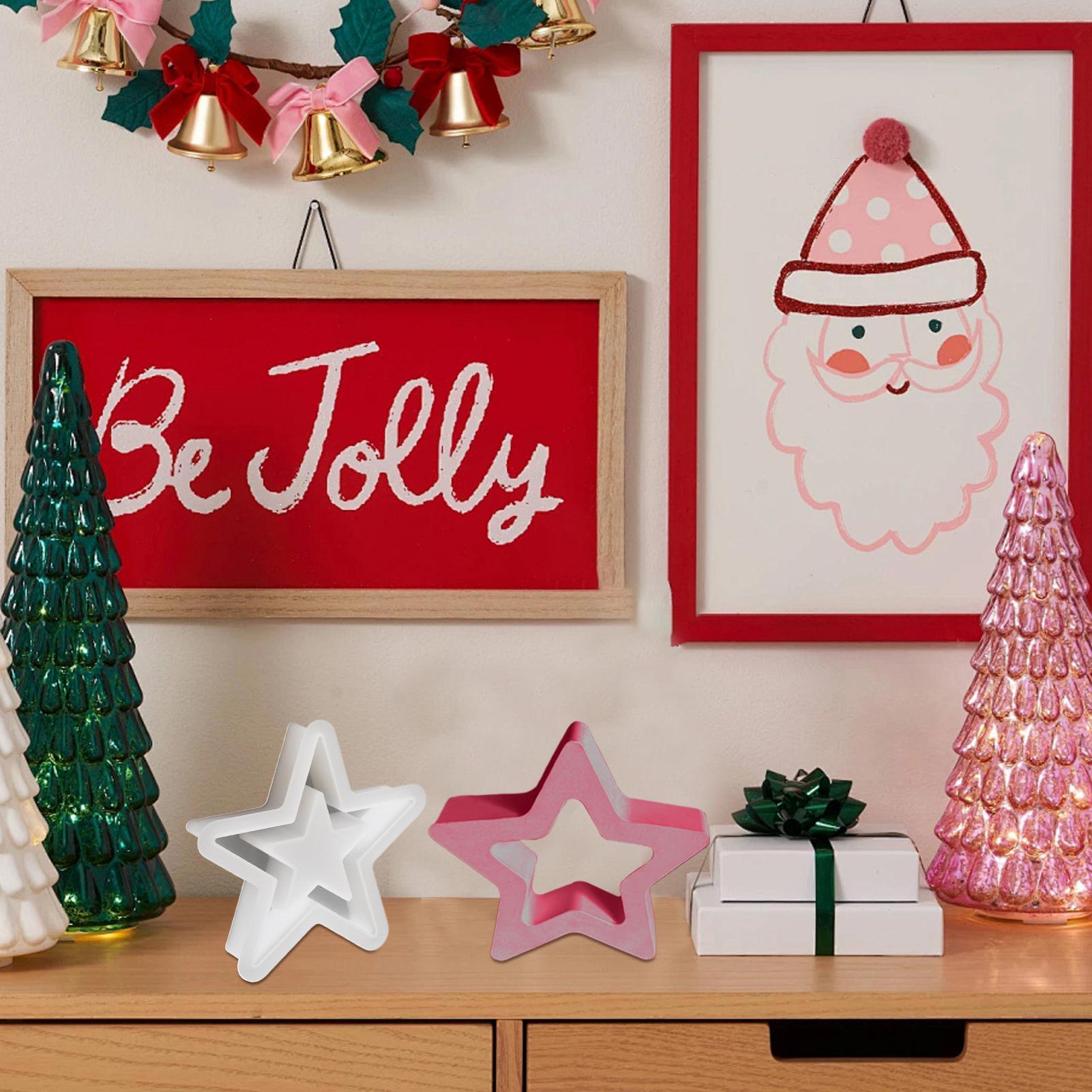 Star Mold Maker Ornament Quick - Quick Soap Making ulasan dan harga