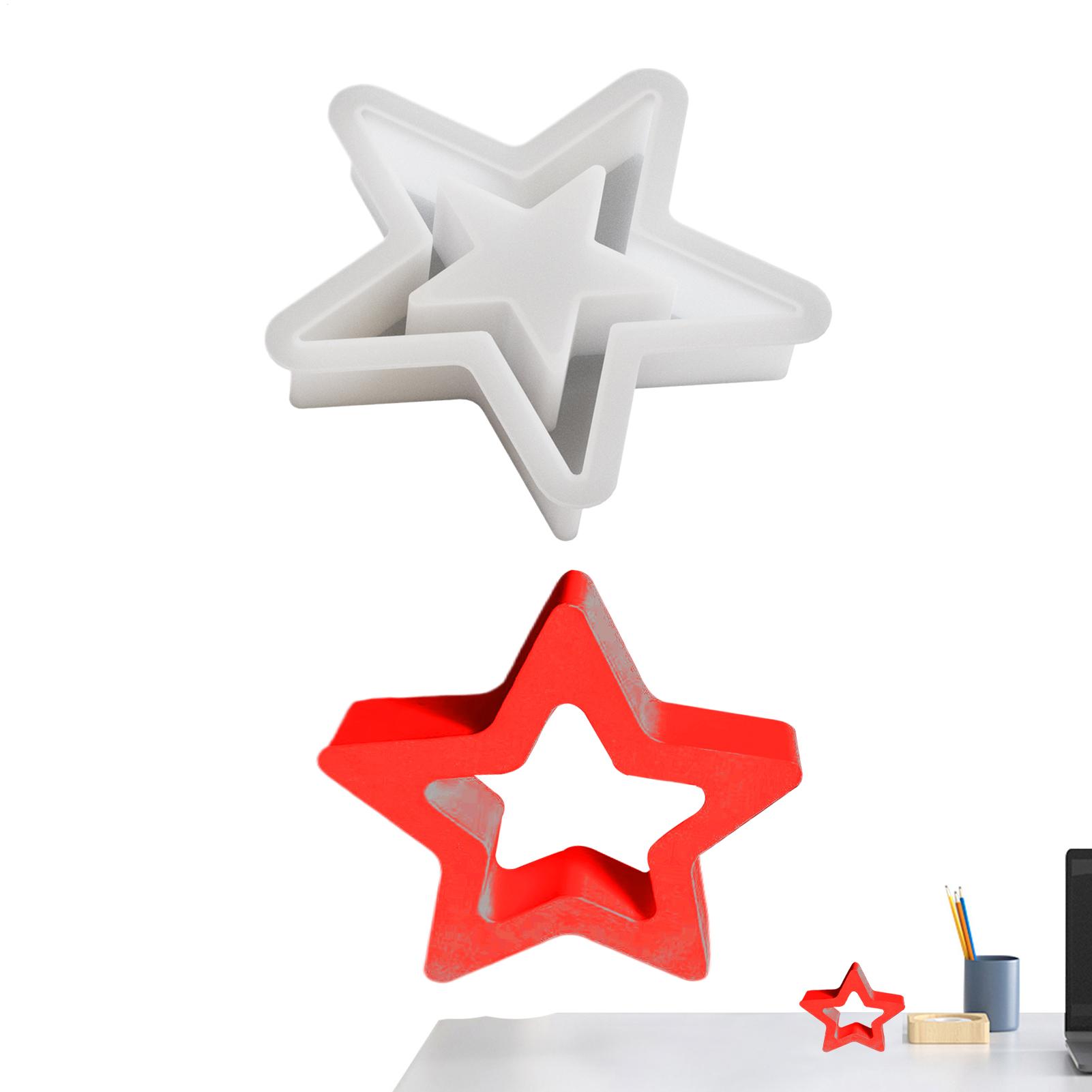 Star Mold Maker Ornament Quick - Quick Soap Making ulasan dan harga