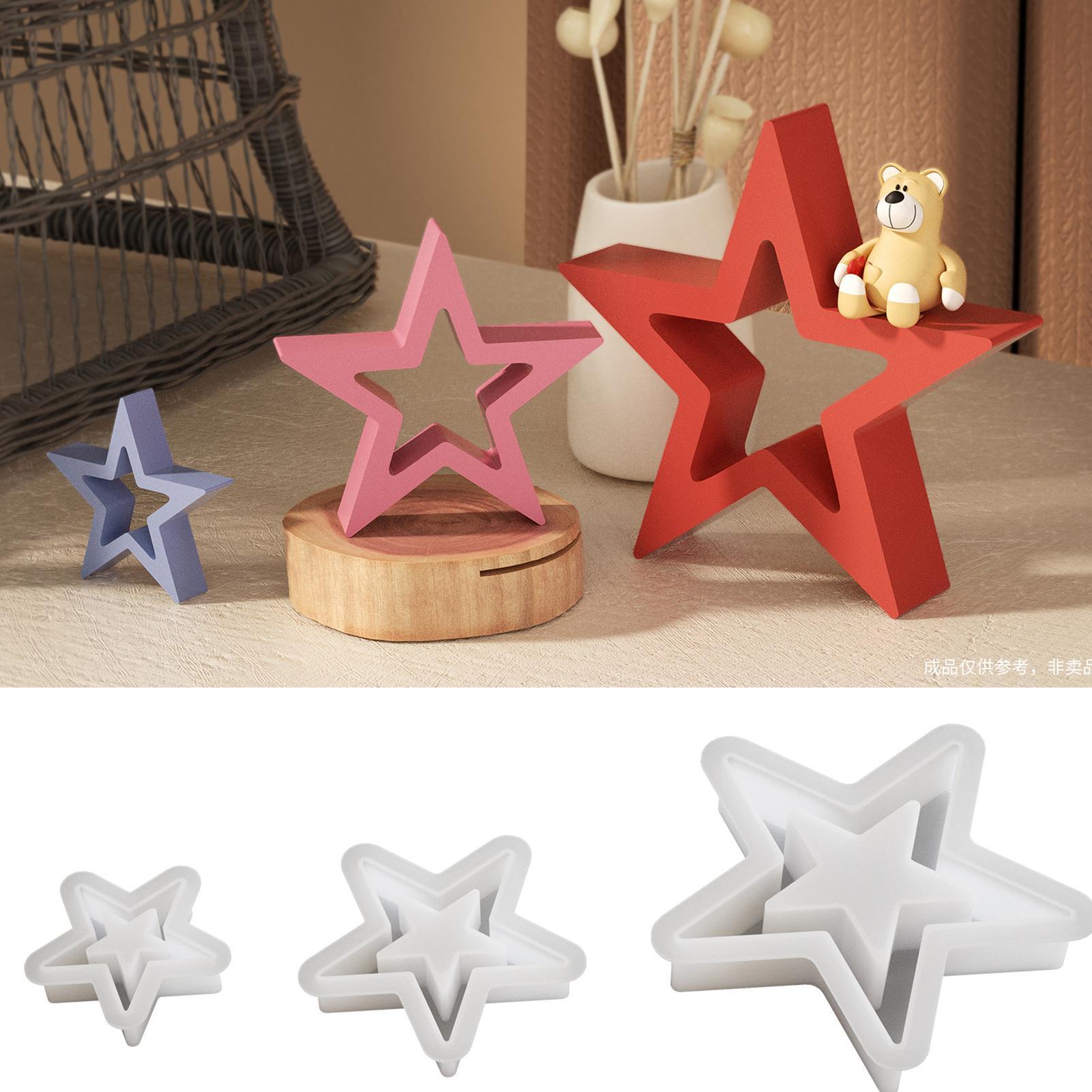 Star Mold Maker Ornament Quick - Quick Soap Making ulasan dan harga