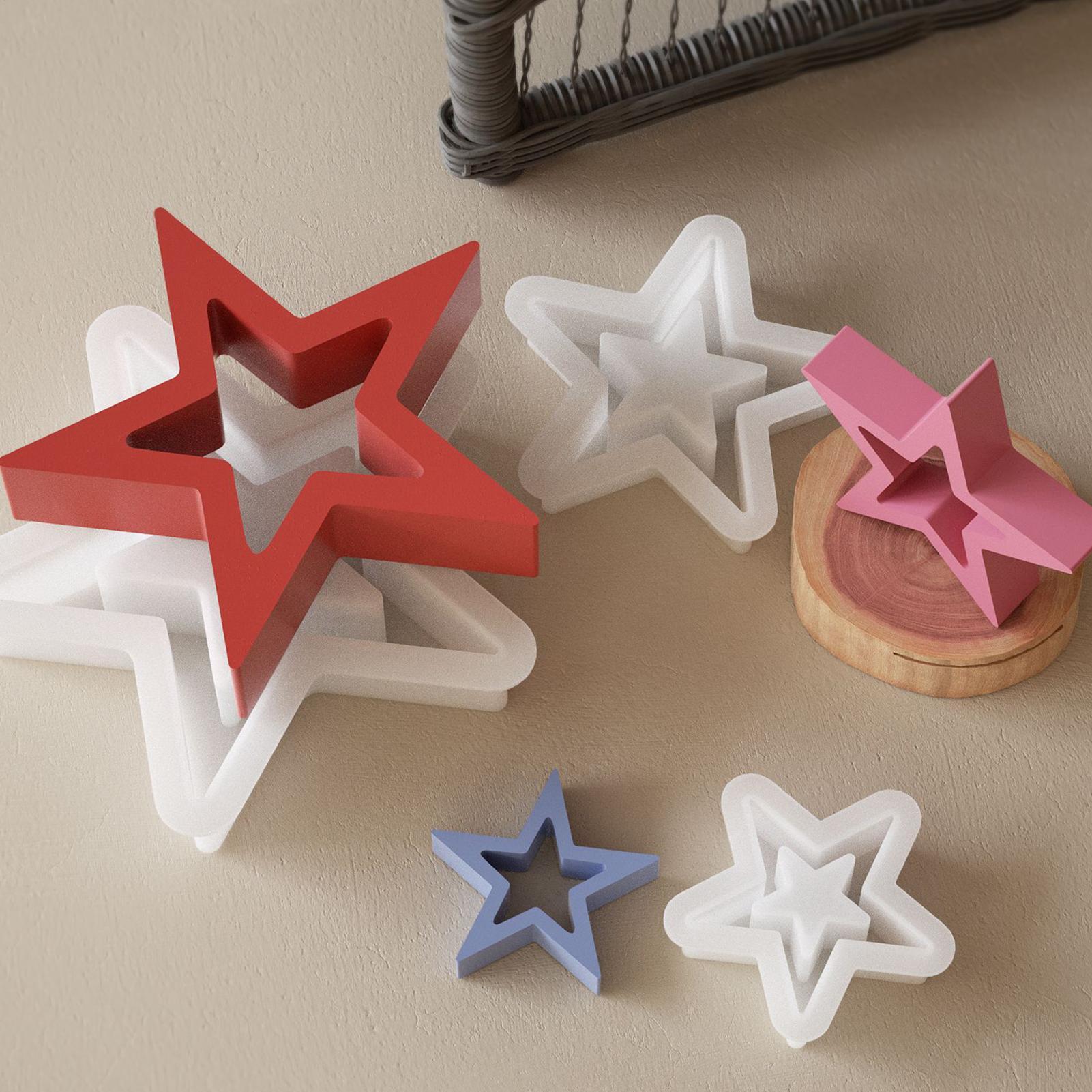 Star Mold Maker Ornament Quick - Quick Soap Making ulasan dan harga