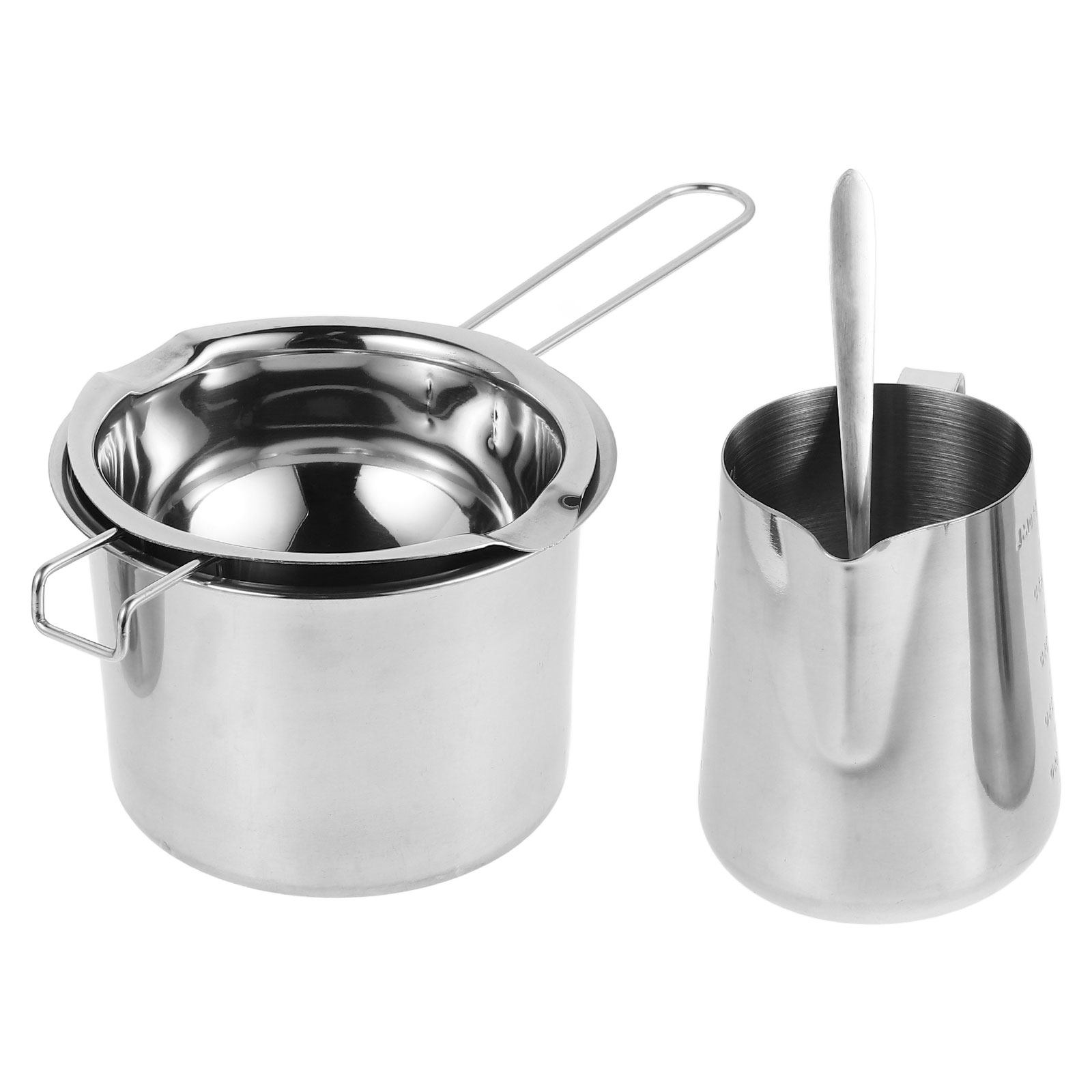 1Set Stainless Steel Double Bo - Quick Soap Making ulasan dan harga